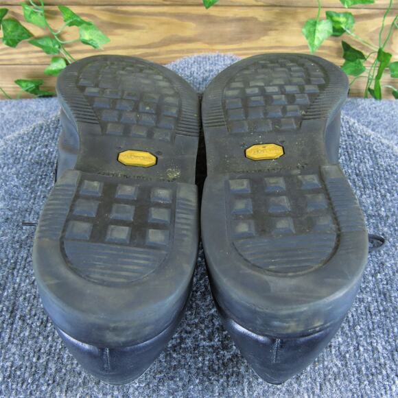 Cole Haan Men's Toe Cap Derby Oxfords Black Leather Size 12 Medium Used 2025 - Picture 8 of 9